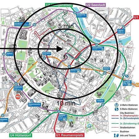 Beautiful Apartment City Center 4 Виена Екстериор снимка