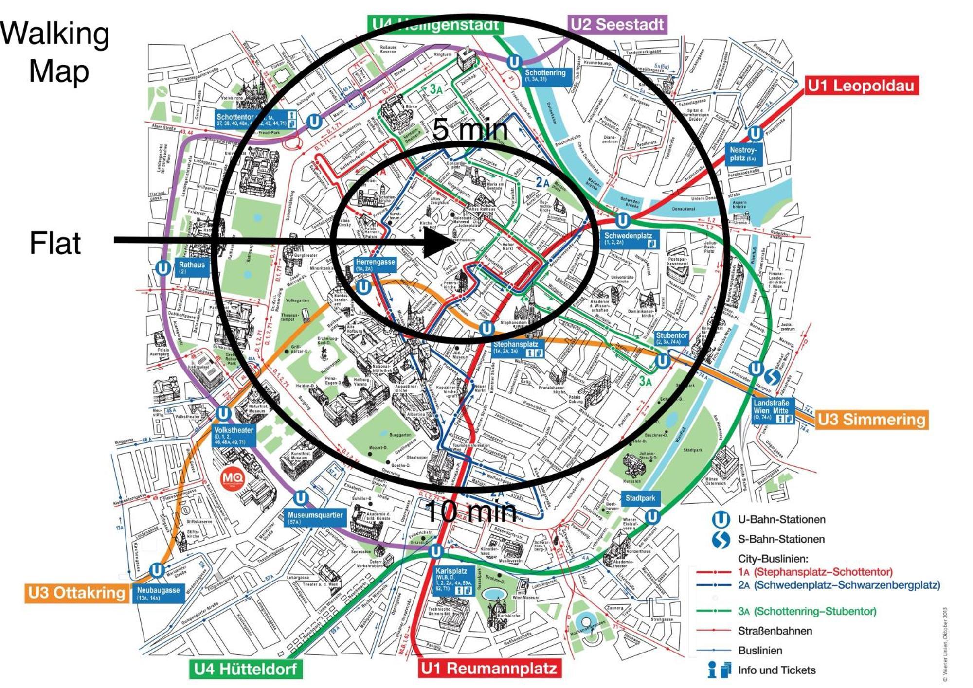 Beautiful Apartment City Center 4 Виена Екстериор снимка